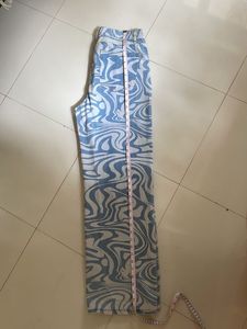 Printed Denim