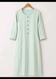Striped Kurta