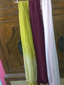 3 Dupattas