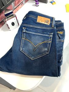 Men's Blue Denim Jeans