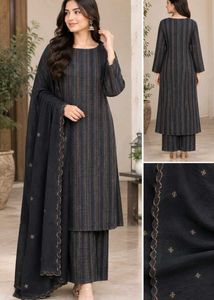 Charming Ethnic Unstitched Kurta Set