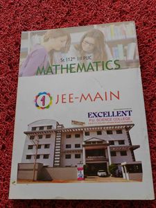 JEE-MAIN Mathematics Sr. II2th III PUC