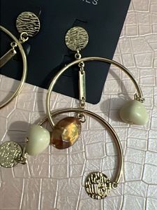 Iconic Accessories Hoop Earrings