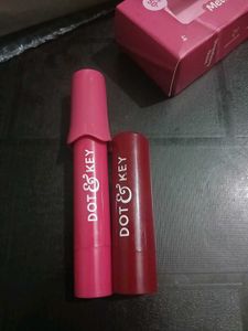 COMBO of DOT &amp; KEY Meltie Strawberry glaze + Cherr