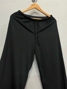 H&M BLACK PALAZZO PANTS