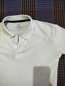 Classic White Polo Shirt