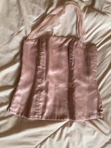 RARE Halter Pink Ballet Core Corset 🩰 🧑🏽‍🩰