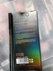 Glam Beauty Super HD Black Kajal Eyeliner