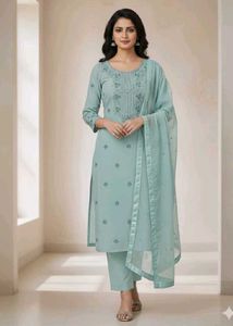💎 Festive Luxe Sea Green Suit Combo – set of 2