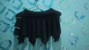 Sparkling Sequin Black Shirt