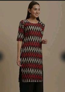 New Ethnic Printed Kurta