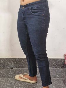 Dark Wash Skinny Fit Jeans