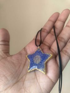 Ethereal Cosmic Star Necklace