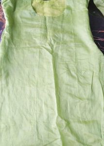 Light Green Kurta Set