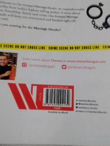 CHETAN BHAGAT One Arranged Marriage Murder