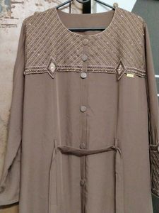 Imported Prada Fabric Turkey Stayle Abaya