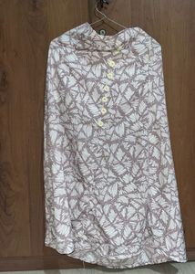 Vintage Button-Up Skirt