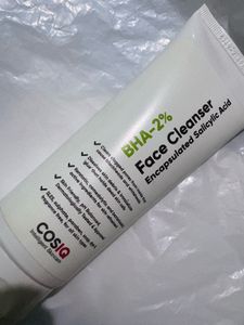 COSIQ BHA-2% Face Cleanser