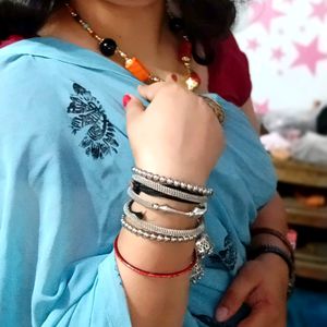 Block Painting Saree