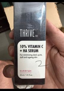 10% vitamin c + HA serum