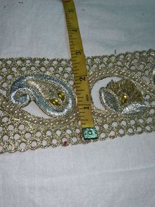 Embroidered Dupatta Border