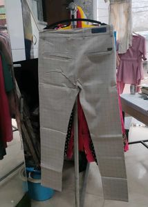 Men's Checked Pants