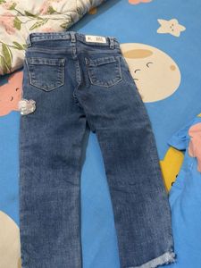 Cute Unicorn Jeans for Girls