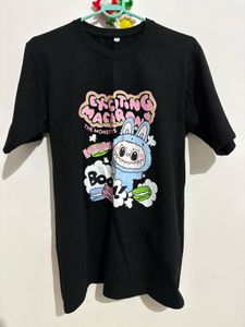 Cute Cartoon Graphic T-Shirt
