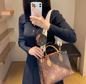 LV Monogram Handbag with Pouch