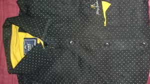 Shirts For Men, L - Size, Black