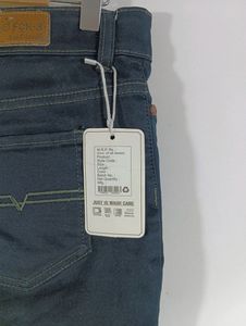 Navy Blue Skinny Fit Jeans (Women)