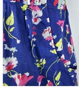 Floral Strapless Summer Dress