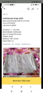 DISCOUNTED Mothercare wrap cloth