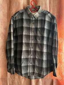 Men's Plaid Long Sleeve Shirt
