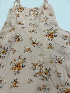 forever 21 Chic Floral Mini Dress