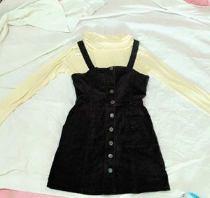 Very Cute N Beautiful Velvet Midi With Top