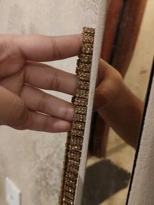 Sparkling Gold kamarband/ waistchain