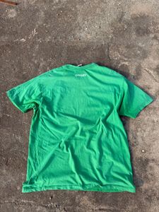 oakley Green Graphic Print T-Shirt