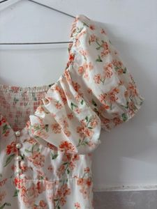 Floral Print summer Dress
