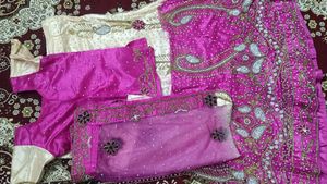 Embroidered Indian Lehenga