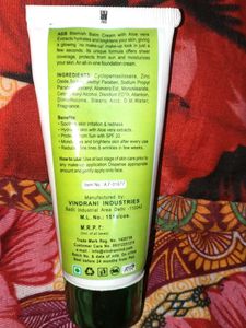 A.D.S BB Foundation Brightening with aloevera