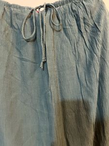 Westside Freesize Boho Forest Green Maxi Skirt