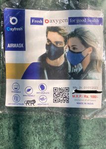 Air Mask for Good Health( pack of 3)
