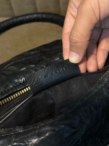 Givenchy Antigona Black Leather Handbag