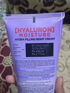 L'Oreal Hyaluron Moisture Hydra Filling Night Crea