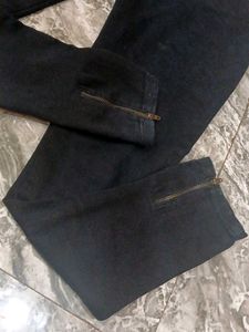 Classic Black Denim Jeans