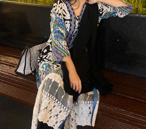 Pakistani long Kurti🖤