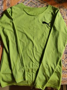 Puma Long Sleeve T-Shirt