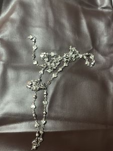 Silver Heart Charm Necklace