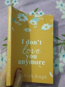 I Don't Love You Anymore